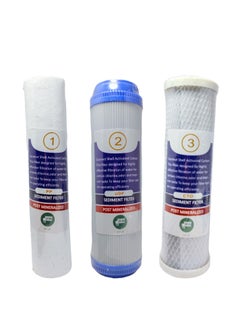 Colt Set Of 3 Stage Filter Of Domestic Desalination Device  - Image 1