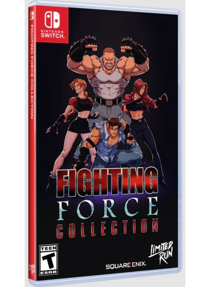 Square Enix Fighting Force Collection - Nintendo Switch - nintendo_switch - Image 1