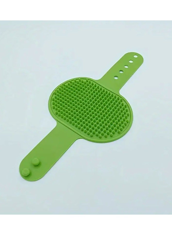 جلوسكي فرشاة القط السيليكون للتنظيف والتفكيك والتدليك - متعددة الوظائف وغير الكهربائية وصديقة للجلد وآمنة وبدون رائحة للقطط - غير مشحونة - Image 5