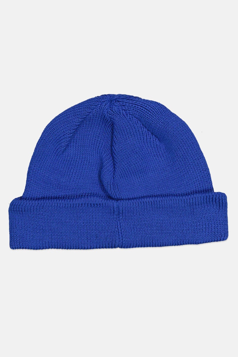 Adidas Men Brand Logo Beanie, Blue - Image 2