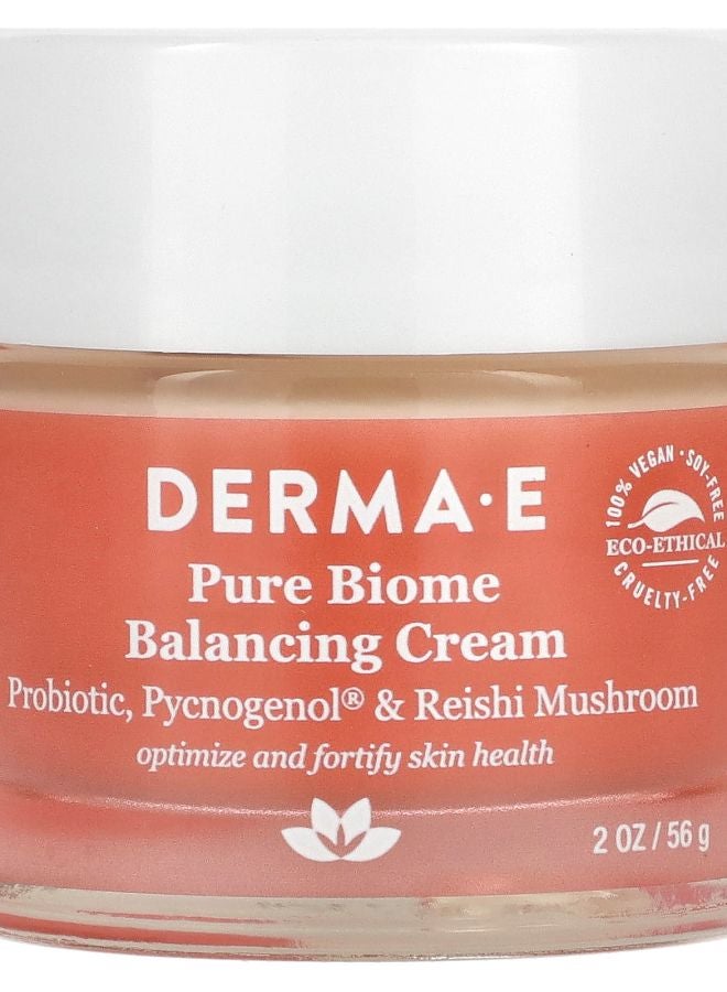 derma-e Pure Biome Balancing Cream 2 oz (56 g)