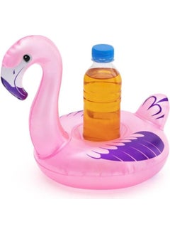 Toyfest 2 Pieces - Pool Sea Pelican and Peacock Model Inflatable Floating Drink Cup Holder BW34127  - Image 3