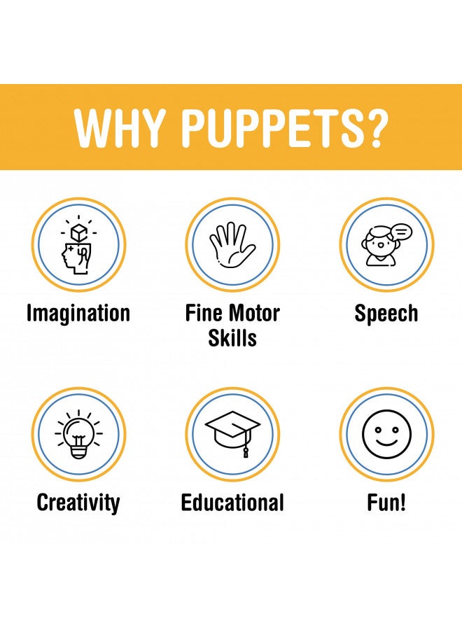 Silly Puppets دمية متكلم بأسلوب فنتريلوكويست، فتاة هيسبانية، كاملة الجسم، 25" - Image 4