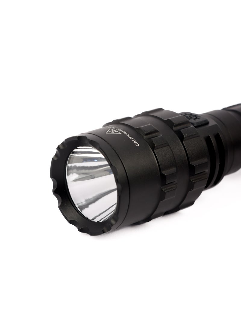 LUSTER - Flashlight Rechargeable LED  with Battery Charger - Image 1