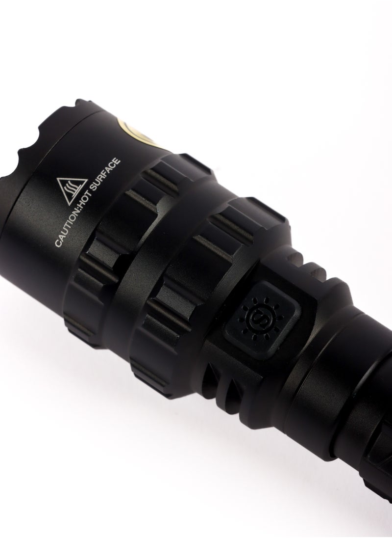 LUSTER - Flashlight Rechargeable LED  with Battery Charger - Image 1