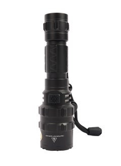 LUSTER Flashlight Rechargeable LED  with Battery Charger  - Image 1