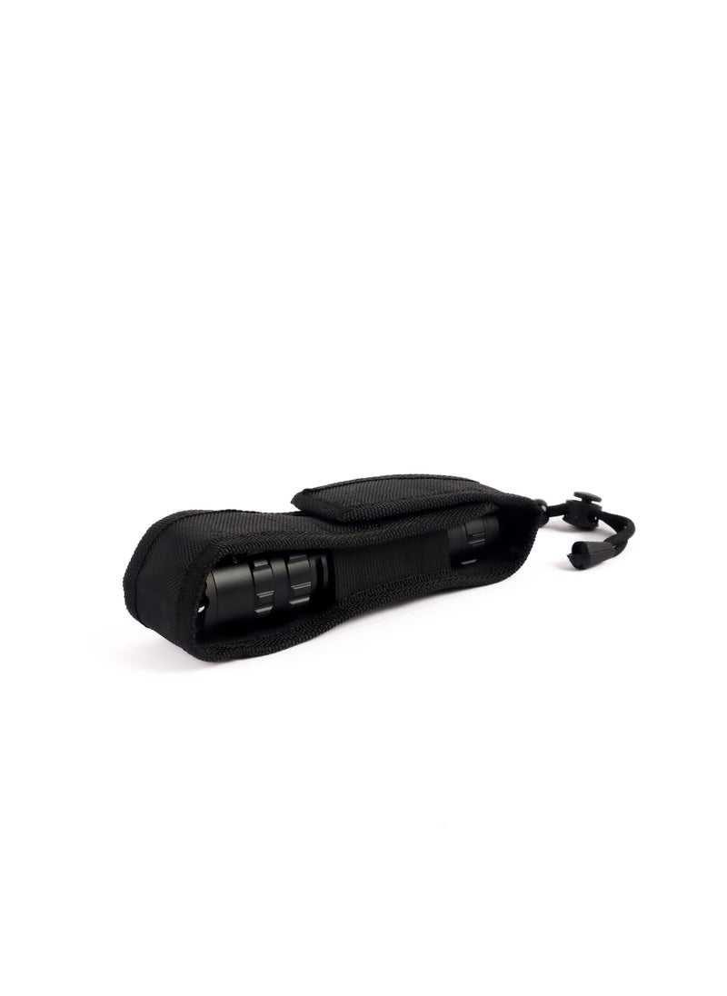 LUSTER - Flashlight Rechargeable LED  with Battery Charger - Image 1