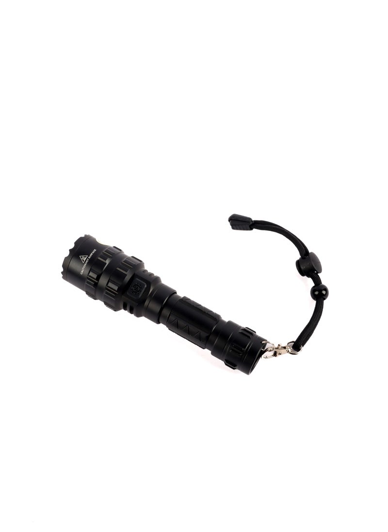 LUSTER - Flashlight Rechargeable LED  with Battery Charger - Image 1