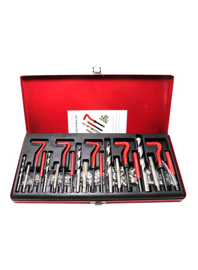 Loquat 131-Piece Helicoil Thread Repair Kit Multicolour - Image 1