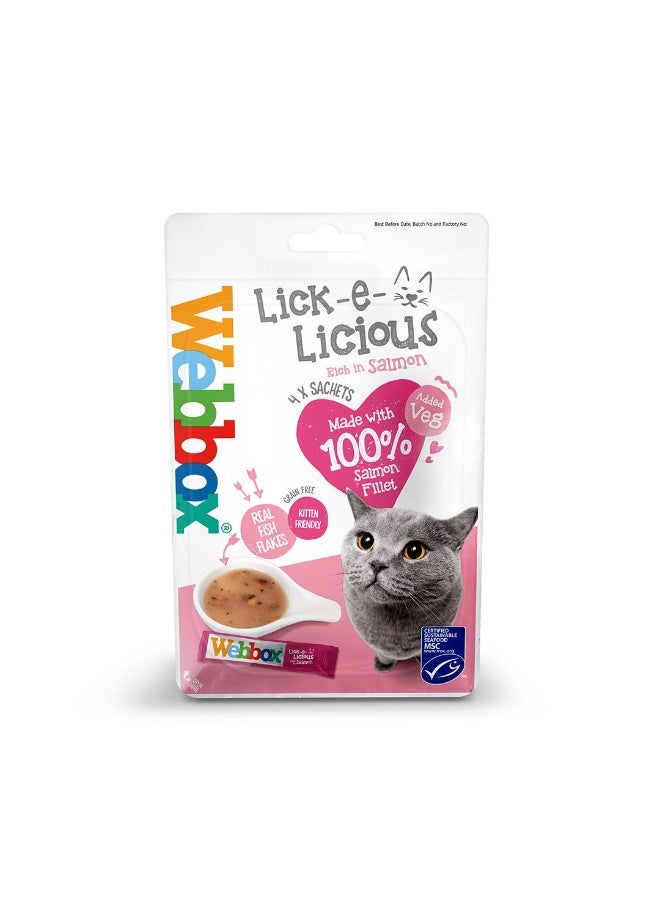 Cat Treats, Salmon - 80g, Germany