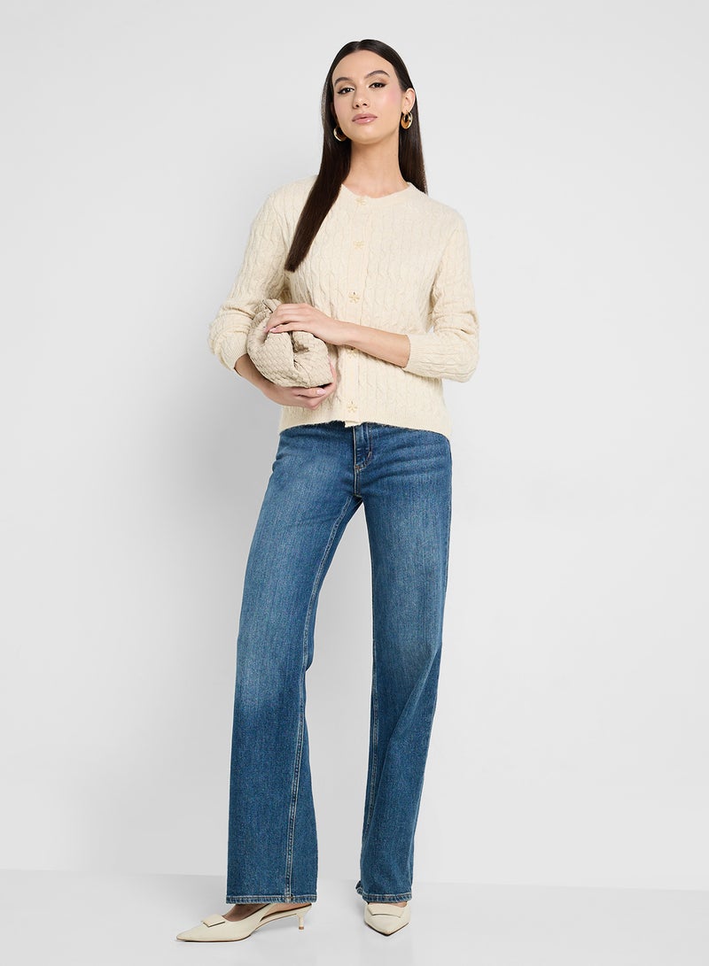 VERO MODA Button Detailed Cardigan  - Image 4