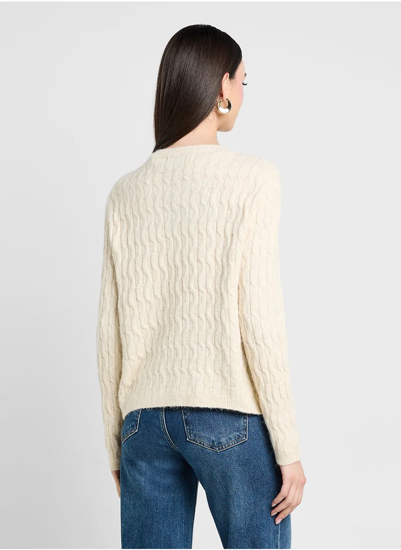 VERO MODA Button Detailed Cardigan