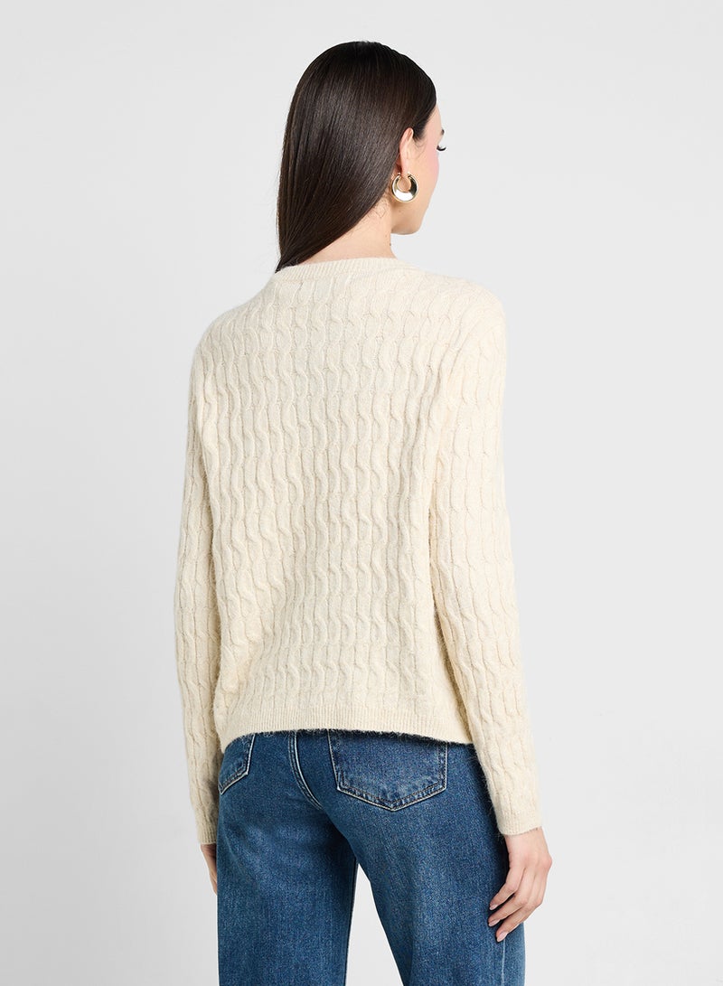 VERO MODA Button Detailed Cardigan  - Image 2
