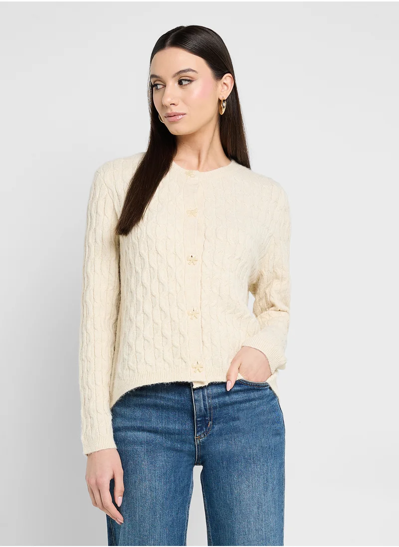 VERO MODA Button Detailed Cardigan