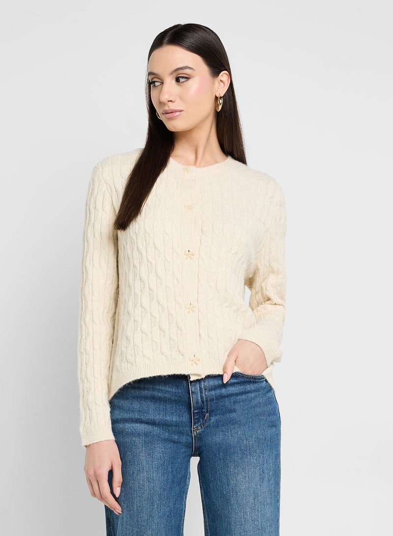 VERO MODA Button Detailed Cardigan  - Image 1