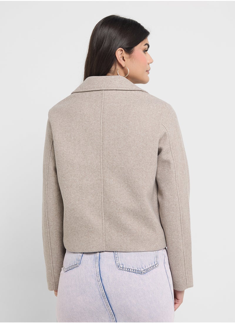 VERO MODA - Button Detailed Cardigan - Image 1