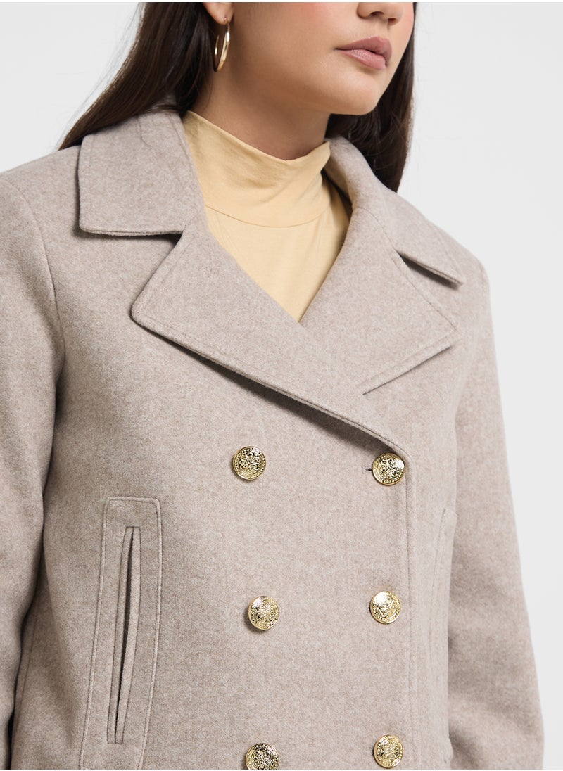 VERO MODA - Button Detailed Cardigan - Image 1