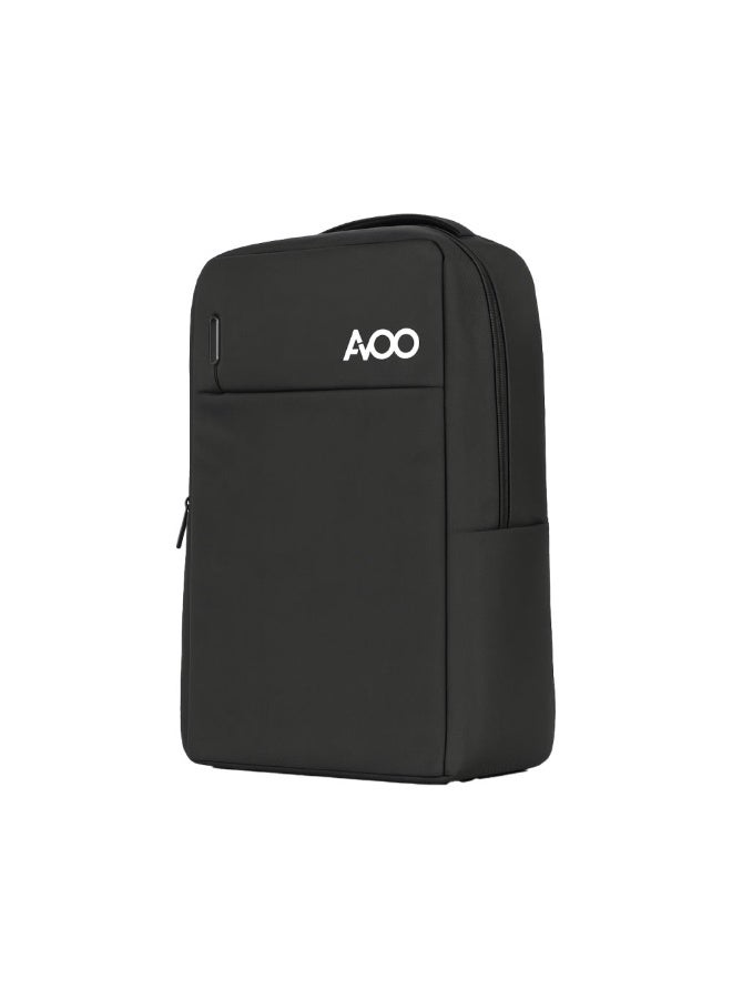 أفو حقيبة ظهر AVOO للابتوب مقاومة للماء – تصميم عملي وأنيق للعمل والسفر - Image 2