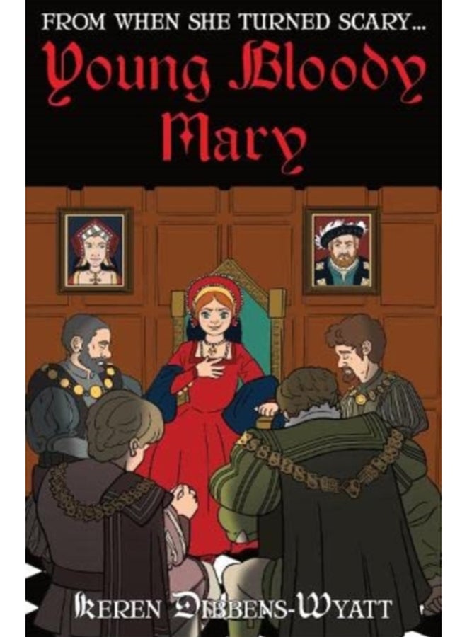 From when she turned scary...Young Bloody Mary : 2