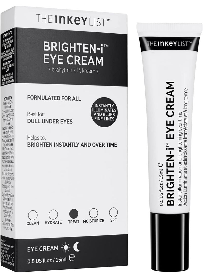 The INKEY List Brighten-I Eye Cream Instant Highlighter 15ml - Image 1