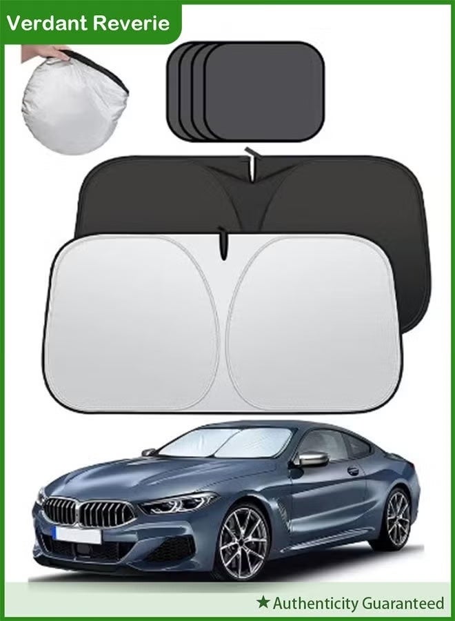 Fit For Lexus GX 460 2010-2022,Windshield Sun Shade, Foldable Car Sun Shade, Automotive Interior for Sun Protection - Image 2