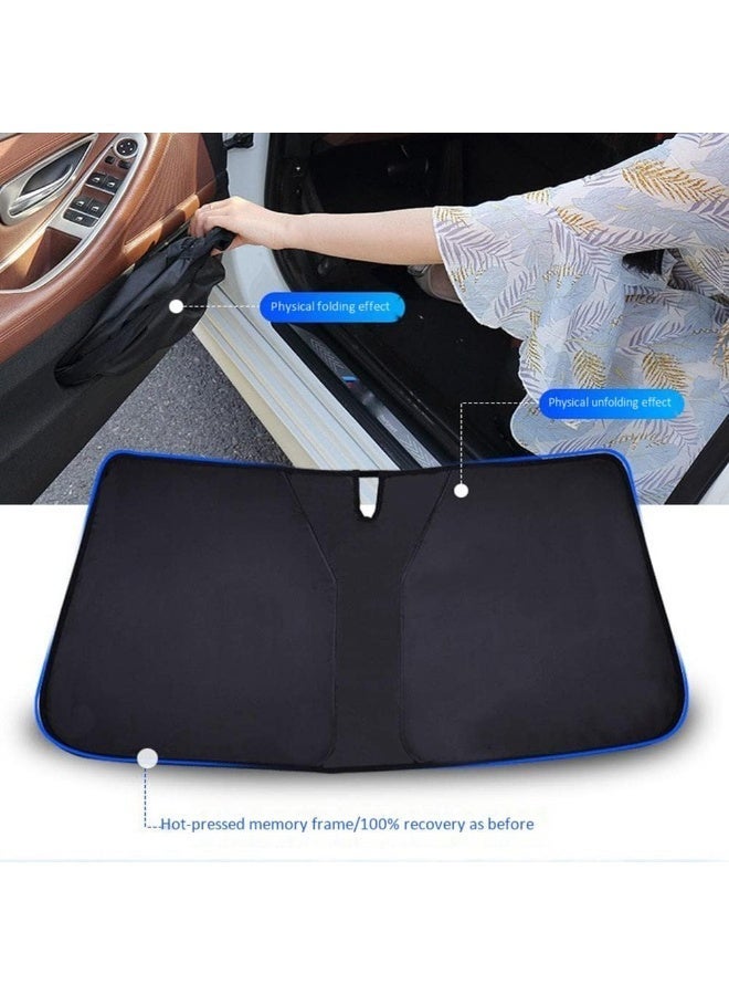 Fit For Lexus GX 460 2010-2022,Windshield Sun Shade, Foldable Car Sun Shade, Automotive Interior for Sun Protection - Image 4