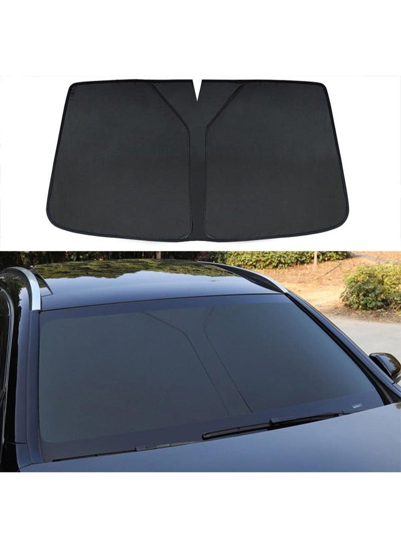 Fit For Lexus GX 460 2010-2022,Windshield Sun Shade, Foldable Car Sun Shade, Automotive Interior for Sun Protection - Image 3