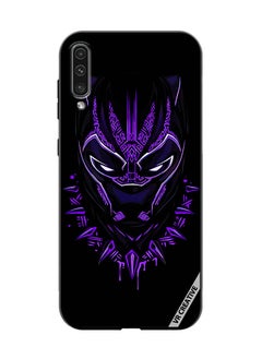 Protective Case Cover For Samsung Galaxy A50/A50s Black Panther Design Multicolour