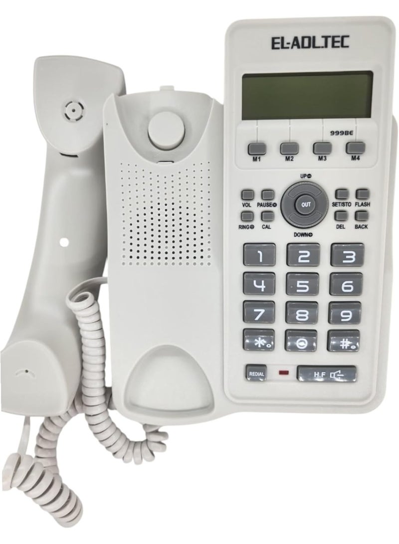 EL-Adl.Tec Adl Tech Corded Landline Phone  999BE - Image 3