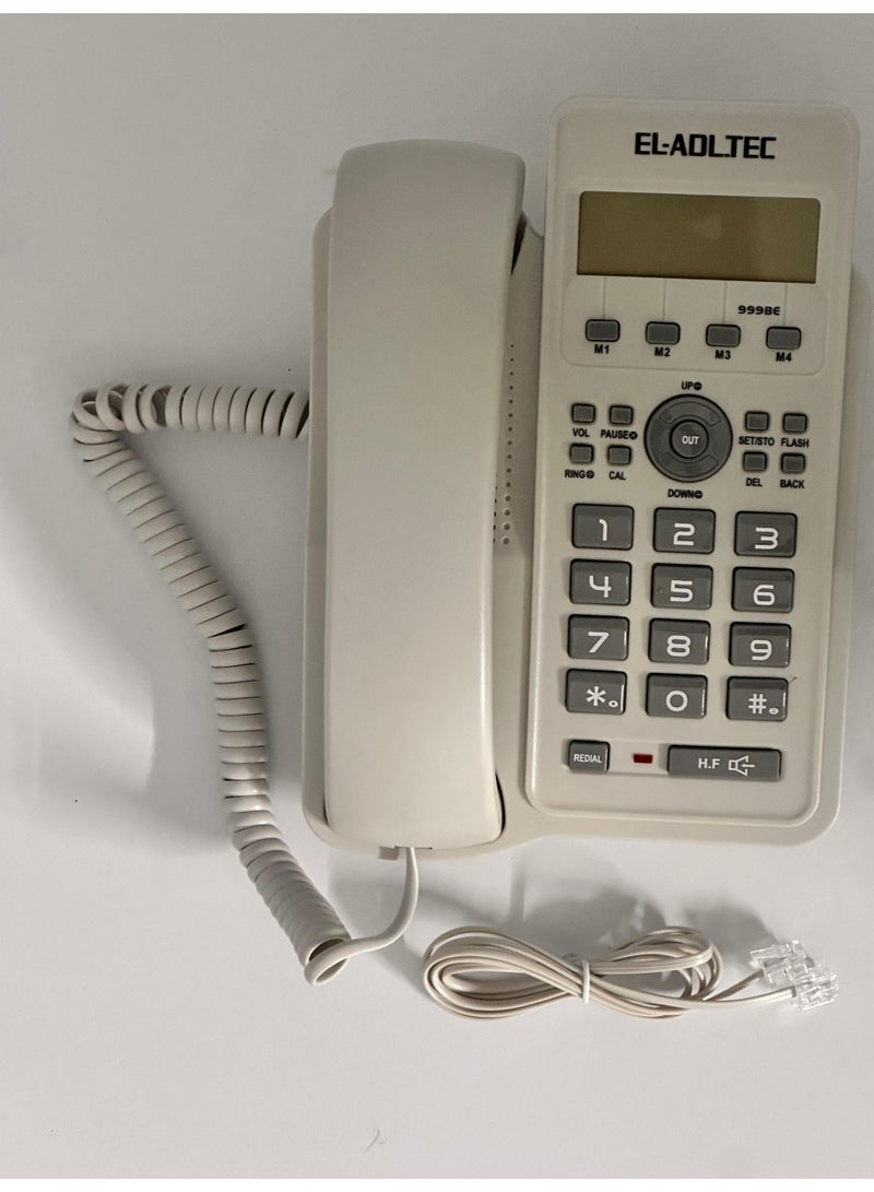 EL-Adl.Tec Adl Tech Corded Landline Phone  999BE - Image 4