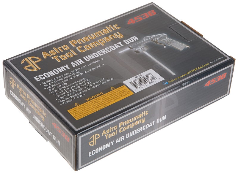 Astro Pneumatic Tool أداة أسترو نيوماتيك 4538 بندقية طلاء تحتية اقتصادية للهواء - Image 4