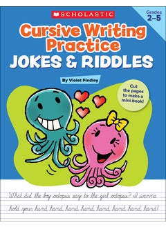 Cursive Writing Practice: Jokes & Riddles 