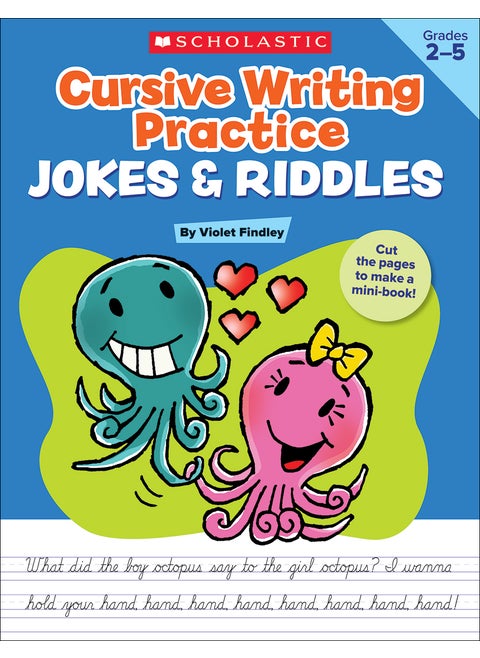 Cursive Writing Practice: Jokes & Riddles