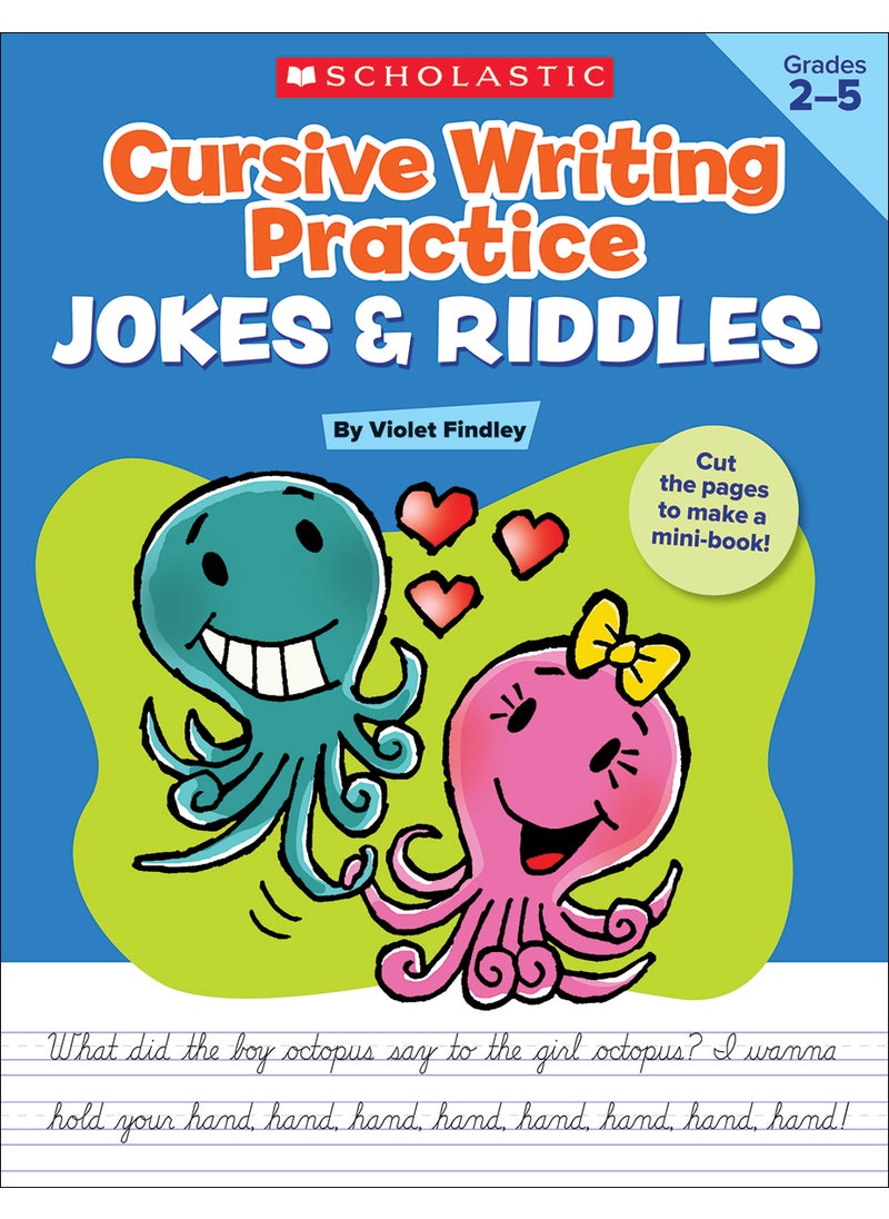 Cursive Writing Practice: Jokes & Riddles