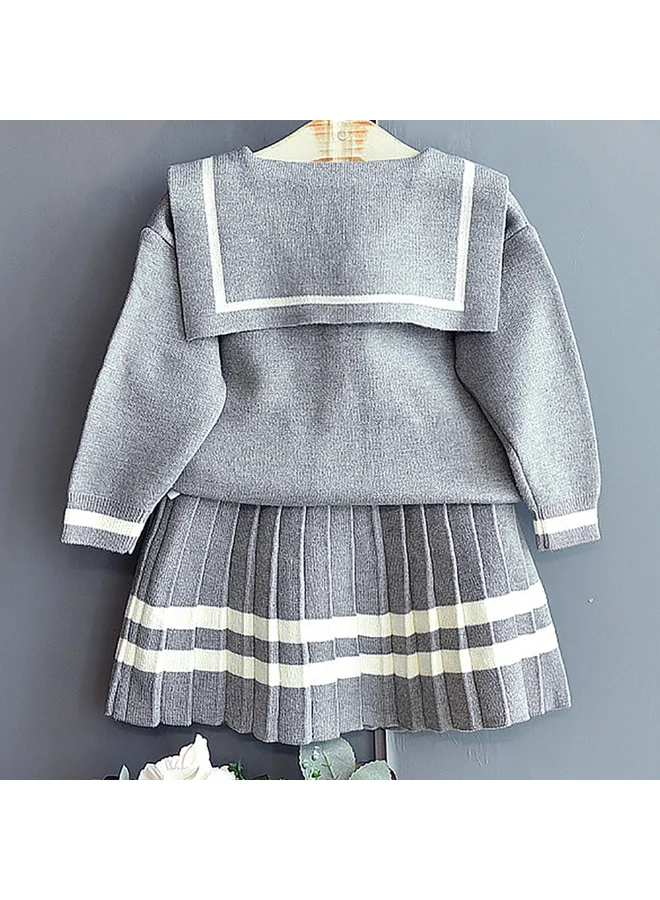 LITTLE SURPRISE BOX Sailor Knit Dress