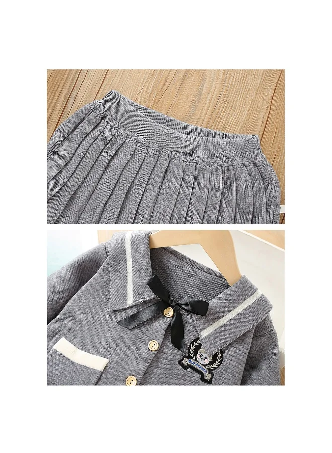 LITTLE SURPRISE BOX Sailor Knit Dress