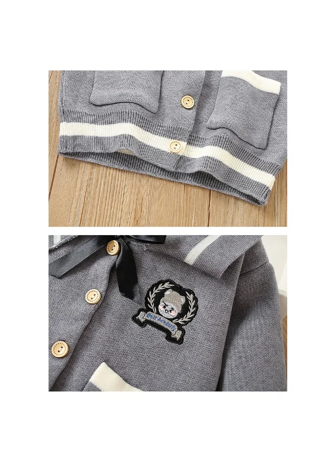 LITTLE SURPRISE BOX Sailor Knit Dress