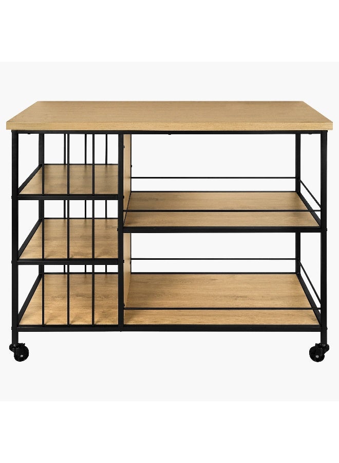 Home Box Emila Large Kitchen Trolley  - Image 2