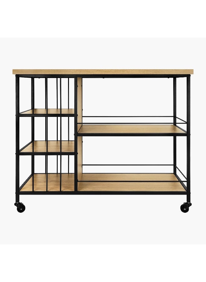 Home Box Emila Large Kitchen Trolley  - Image 3