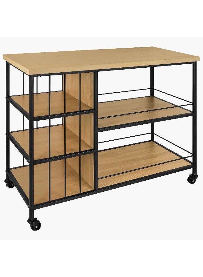 Home Box Emila Large Kitchen Trolley  - Image 4