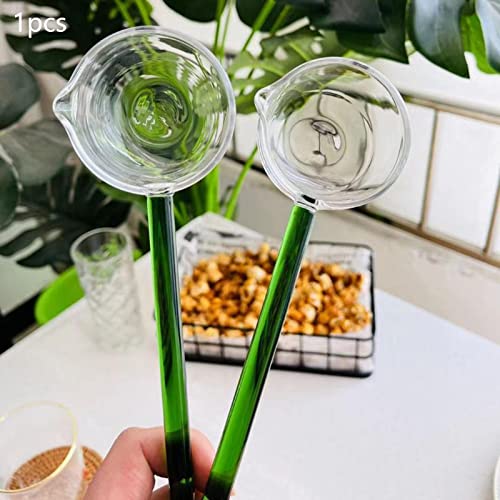 CALANDIS® Cooking Ladle Cooking Sauce Gravy Spoon for Punch Soup Sauce Egg Restaurant Green | Glass | 1 Piece Spoon - Image 3