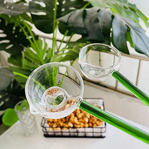 CALANDIS® Cooking Ladle Cooking Sauce Gravy Spoon for Punch Soup Sauce Egg Restaurant Green | Glass | 1 Piece Spoon - Image 2