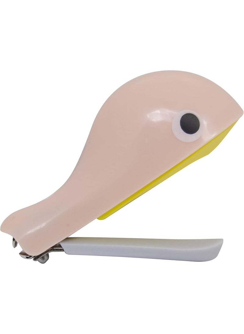 Safari Dolphin Nail Clipper pink - Image 1