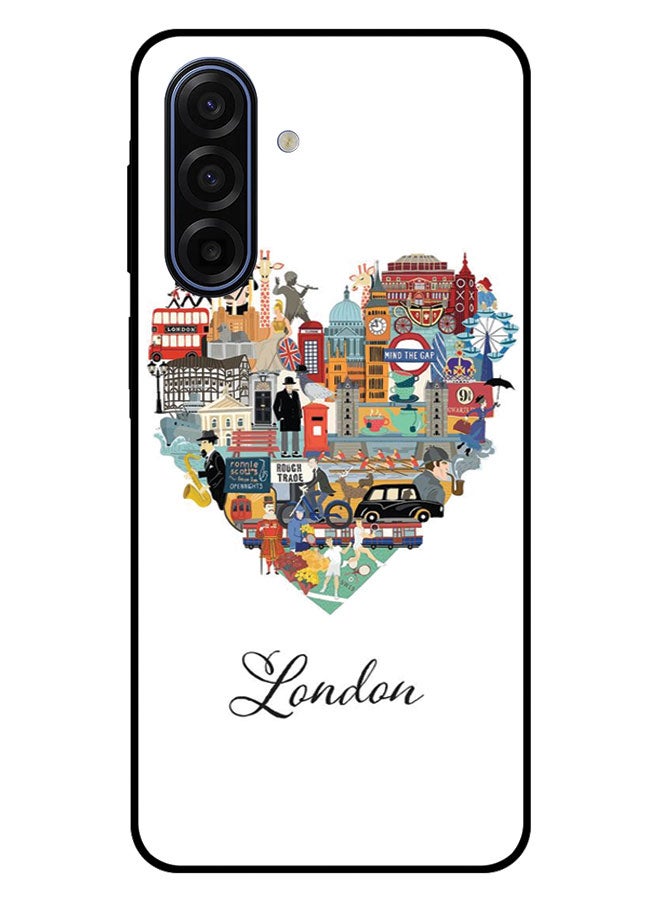 EYE CATCH Printed Protective Case Cover For Samsung Galaxy A17 -  Long Hair - Image 1