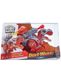 ROBO ALIVE Robo Alive 7132 Dino Wars T-Rex Toy, Assorted Colors  - Image 1