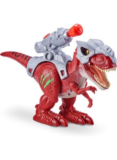 ROBO ALIVE Robo Alive 7132 Dino Wars T-Rex Toy, Assorted Colors  - Image 5