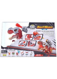 ROBO ALIVE Robo Alive 7132 Dino Wars T-Rex Toy, Assorted Colors  - Image 4