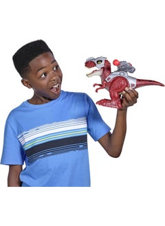 ROBO ALIVE Robo Alive 7132 Dino Wars T-Rex Toy, Assorted Colors  - Image 2