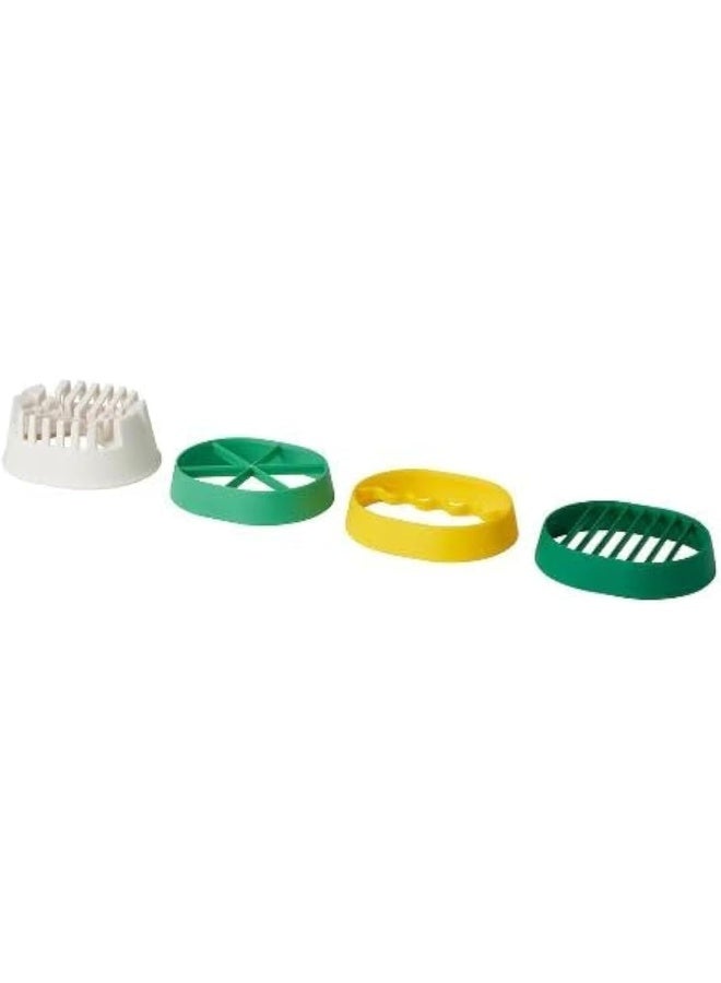 Uppfylld Egg Slicer Set of 4 - Image 1