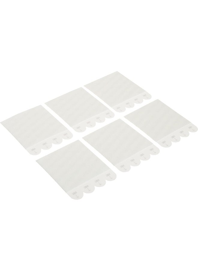 Command Command Picture Hanging Strips, Large (White,17206-12ES) - Pack of 12 Strips  - Image 4